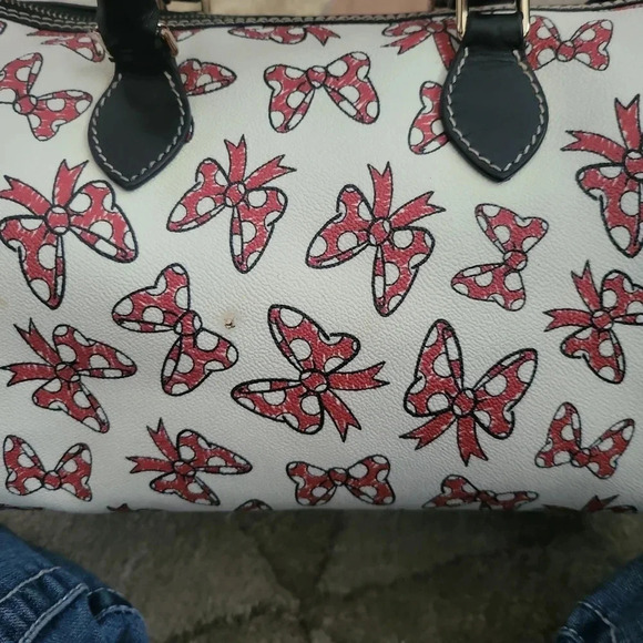 Dooney & Bourke Disney Minnie Bow Satchel - Picture 3 of 4